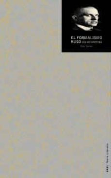 El formalismo ruso | Steiner, Carmona