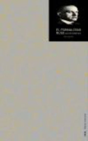 El formalismo ruso | Steiner, Carmona