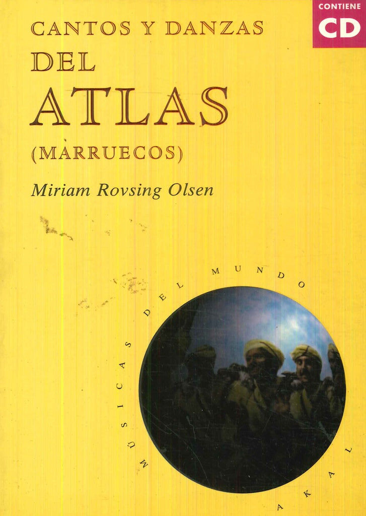 Cantos y danzas del Atlas de Marruecos | Rovsing Olsen-Alonso Araguás