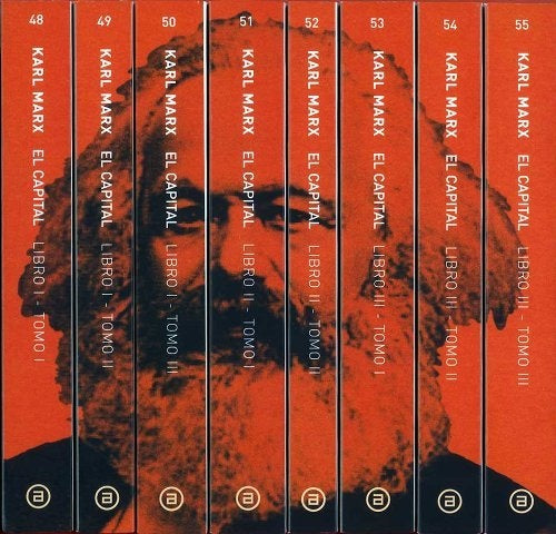 EL CAPITAL (OBRA COMPLETA) | Marx, Romano García