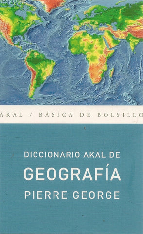 DICCIONARIO AKAL DE GEOGRAFIA  | Pierre George