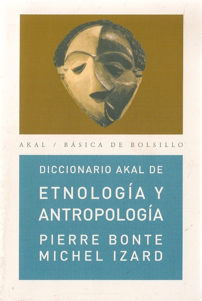 Diccionario de etnología y antropología  (Ed. Económica) | Bonte, Izard