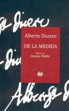 De la medida | Escobar, Dürer y otros