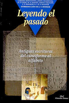 Leyendo el pasado | Bonfante, Chadwick, Cook, Davies, Healey, Hooker,