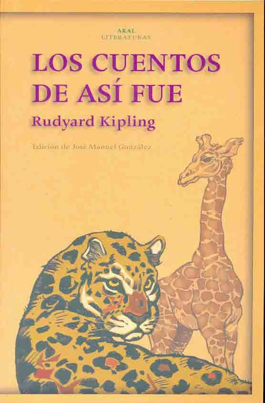 Los cuentos de así fue | Rudyard Kipling