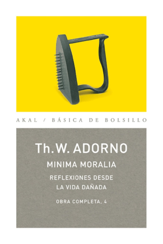 Minima moralia: reflexiones desde la vida dañada | Adorno, Chamorro Mielke