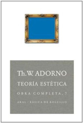 Teoría estética | Adorno, Navarro
