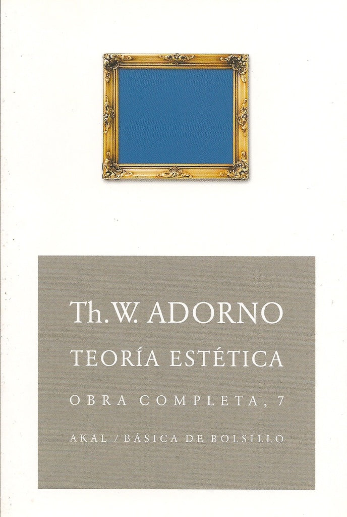 Teoría estética | Adorno, Navarro