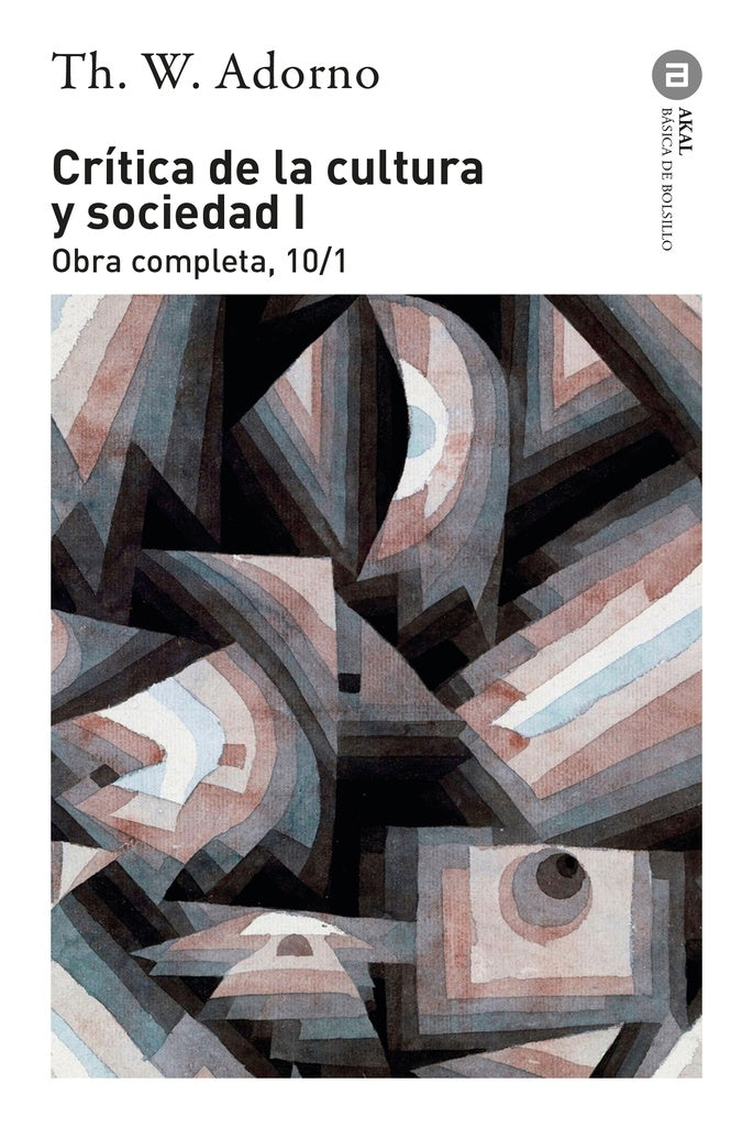 Crítica de la cultura y sociedad I | Adorno, Navarro