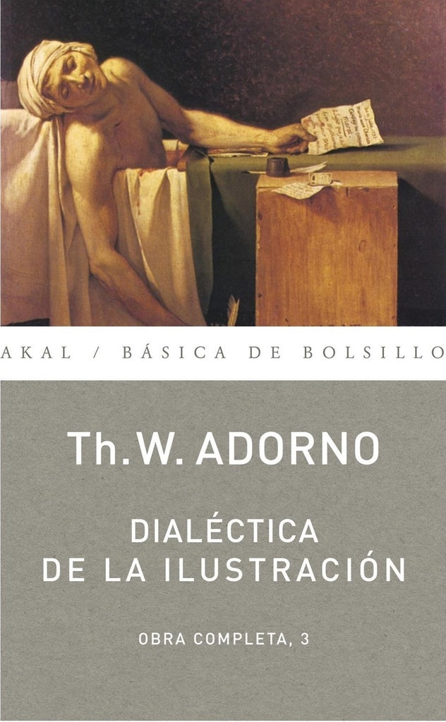 Dialéctica de la Ilustración | Adorno, Horkheimer, Chamorro Mielke