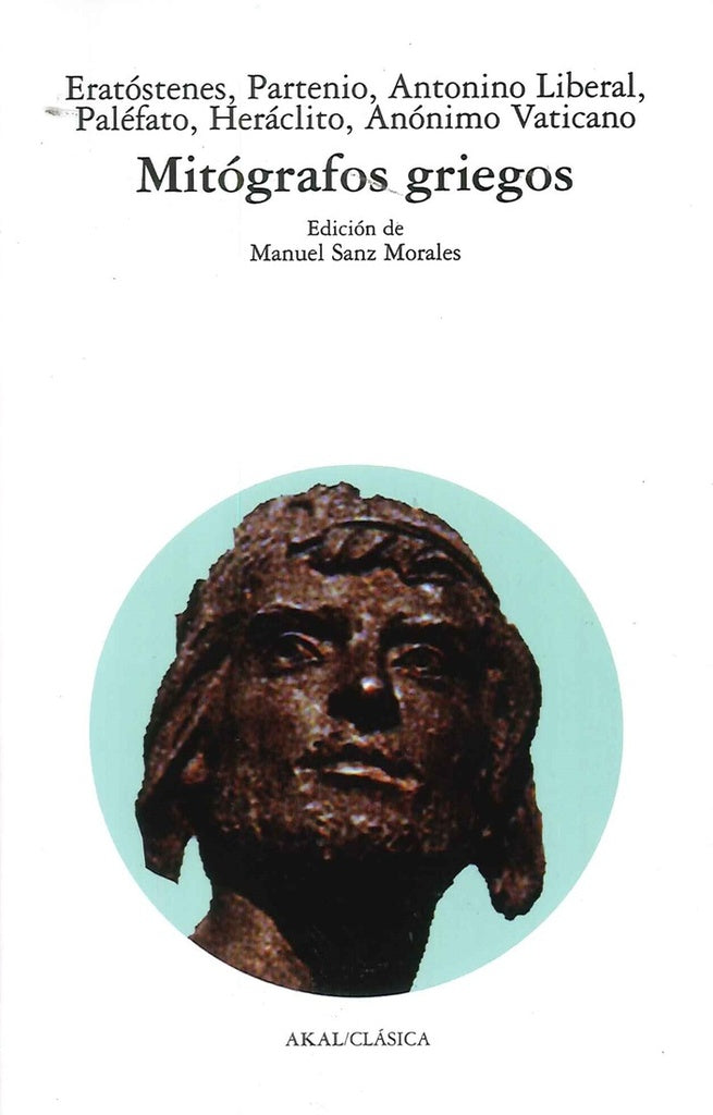 Mitografos Griegos (Clasica) (Spanish Edition) | Vários autores