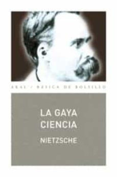 La gaya ciencia | Friedrich Nietzsche