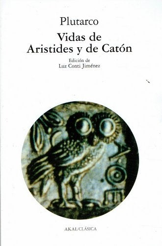 Vidas de Arístides y de Catón | Plutarco, Conti Jiménez