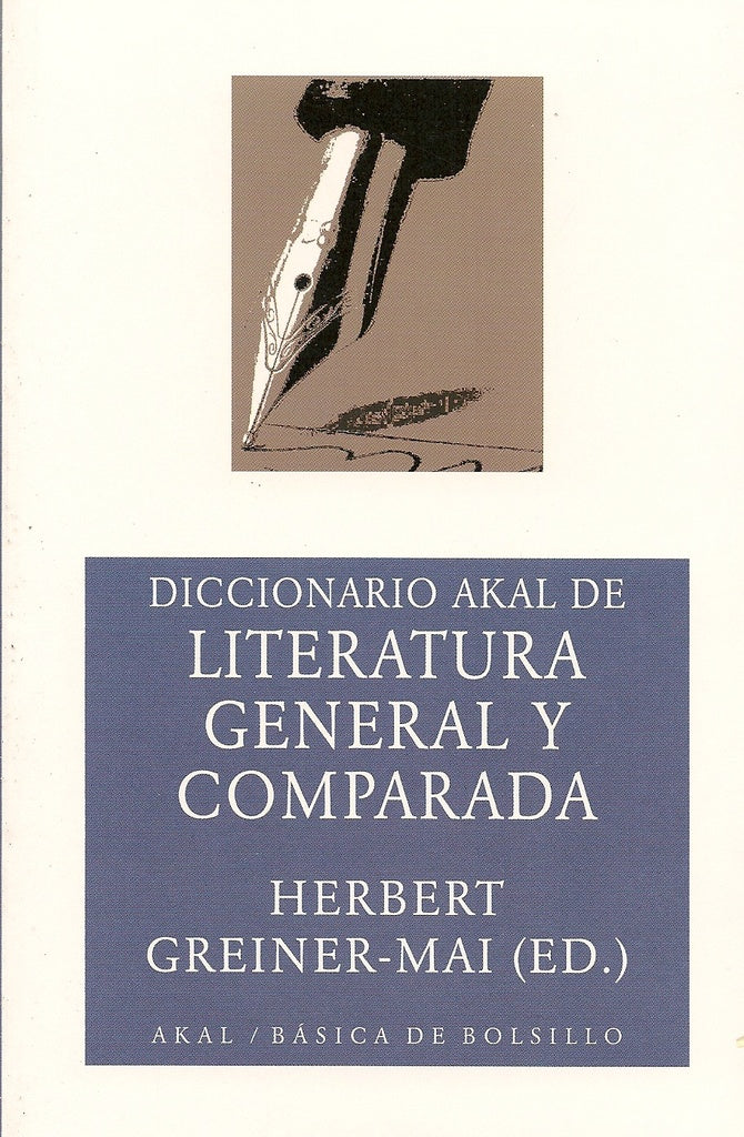 Diccionario Akal de literatura general y comparada | Greiner-Mai, Mansberger Amorós
