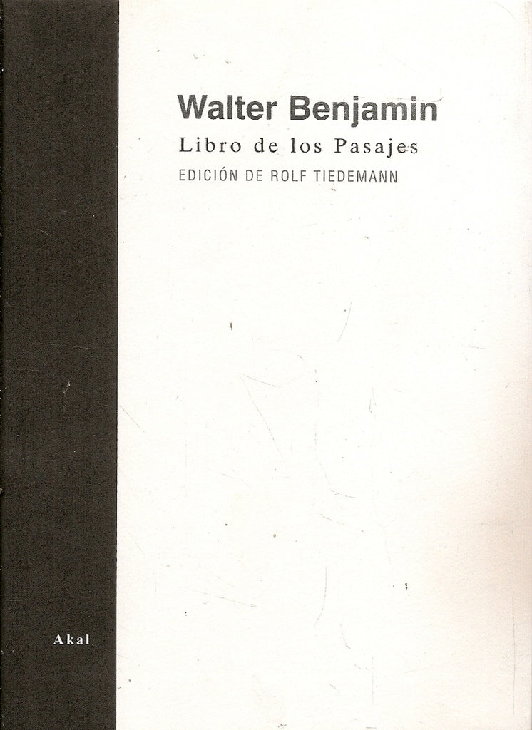 Libro de los Pasajes | Benjamin, Herrera Baquero, Fernández Castañeda, Gu
