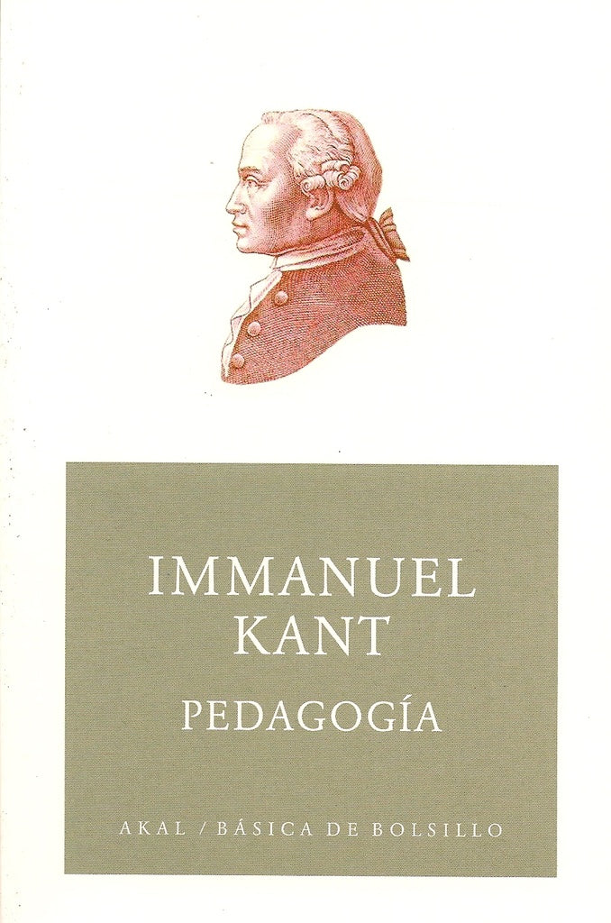 Pedagogía | Kant, Luzuriaga, Pascual