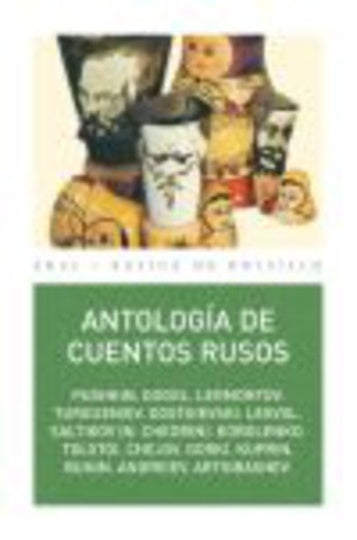 Antologia de cuentos Rusos/ Anthology of Russian Stories (Basica De Bolsillo/ Pocket Basic) (Spanish | AA. VV.