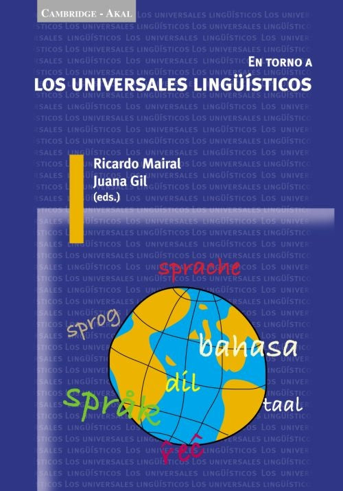 En torno a los universales lingüísticos | Gil (ed.), Mairal (ed.)