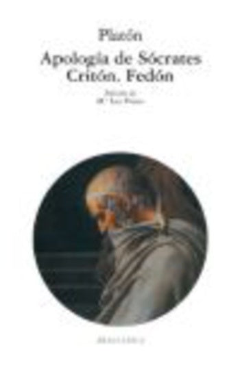 Apología de Sócrates. Critón. Fedón | Platón, Prieto