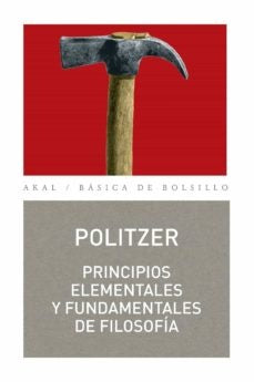 PRINCIPIOS ELEMENTOS Y FUNDAMENTOS DE FILOSOFIA | Georges Politzer