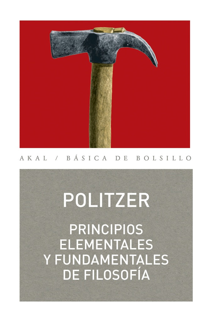 PRINCIPIOS ELEMENTOS Y FUNDAMENTOS DE FILOSOFIA | Georges Politzer