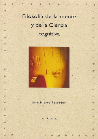FILOSOFIA DE LA MENTE Y DE LA CIENCIA COGNITIVA