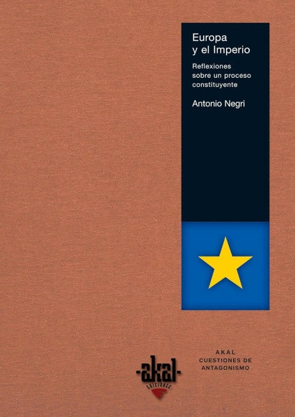 Europa y el Imperio | Negri, Malo de Molina, Sánchez Cedillo