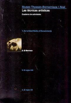 Las técnicas artísticas. 2. El Barroco | Angoso de Guzmán, Bernárdez Sanchís, Fernández Rui
