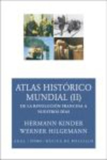 ATLAS  HISTORICO  MUNDIAL 2 TOMOS | VACIO