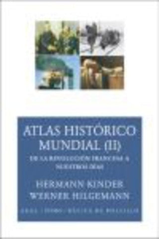 ATLAS  HISTORICO  MUNDIAL 2 TOMOS | VACIO