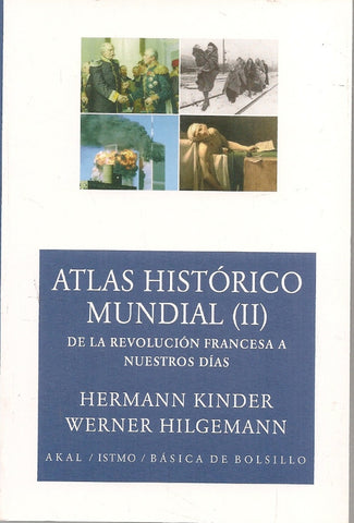 ATLAS  HISTORICO  MUNDIAL 2 TOMOS | VACIO