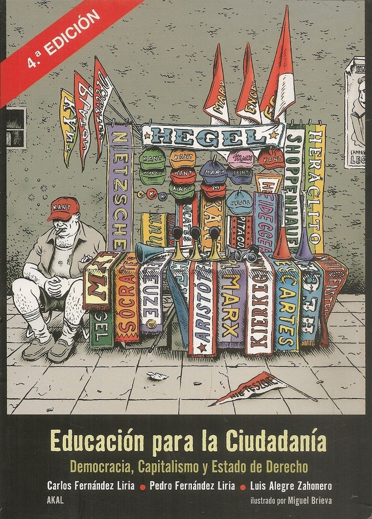 Educación para la Ciudadanía | Alegre Zahonero, Brieva, Fernández Liria, Fernánde