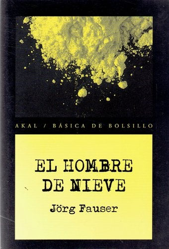 el hombre de nieve