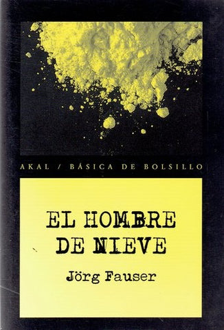 el hombre de nieve