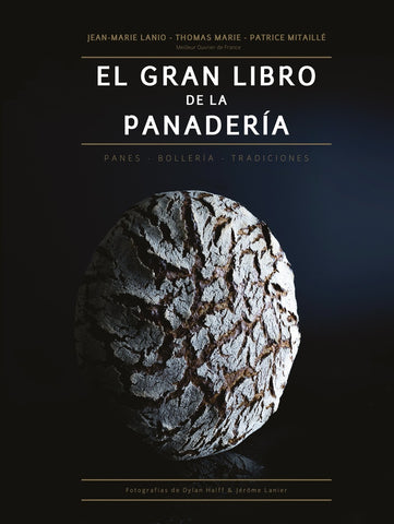 EL GRAN LIBRO DE LA PANADERÍA..
