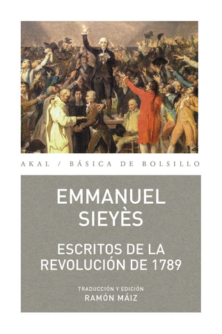 ESCRITOS DE REVOLUCION | EMMANUEL SIEYES