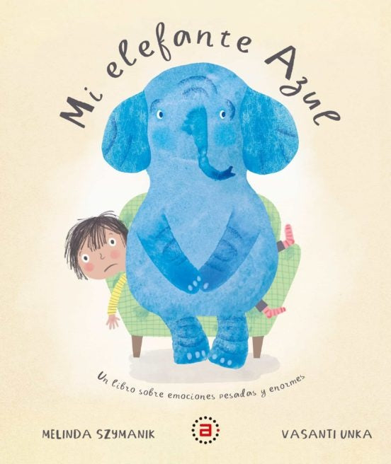 Mi elefante azul  | Szymanik, Unka