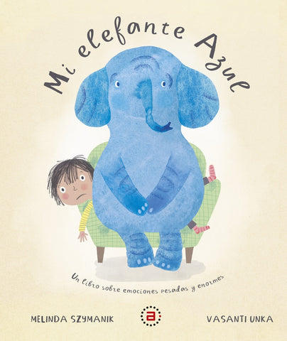 Mi elefante azul  | Szymanik, Unka