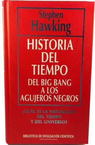 Historia del tiempo | Stephen W. Hawking