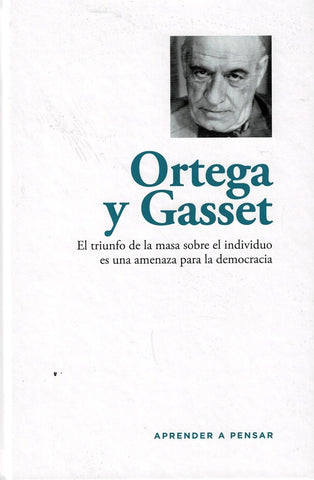 Ortega y Gasset