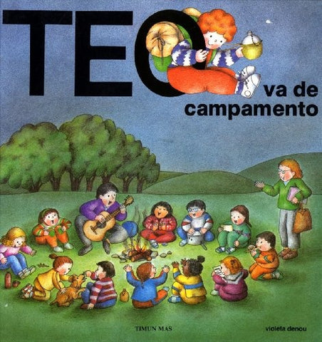 TEO VA DE CAMPAMENTO | Violeta Denou