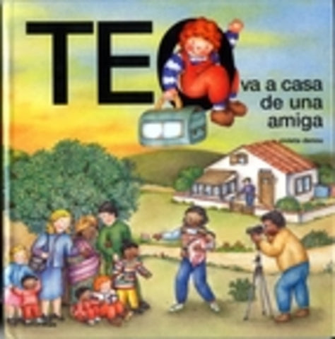 TEO va a casa de una amiga | Violeta Denou