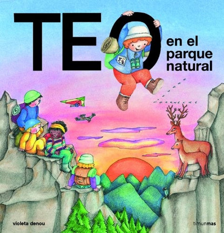 TEO EN EL PARQUE NATURAL.. | Violeta Denou