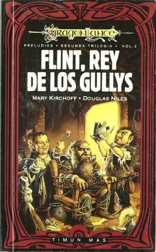 FLINT, REY DE LOS GULLYS | Mary Kirchoff