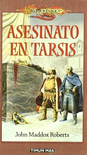 ASESINATO EN TARSIS | JOHN MADDOX ROBERTS