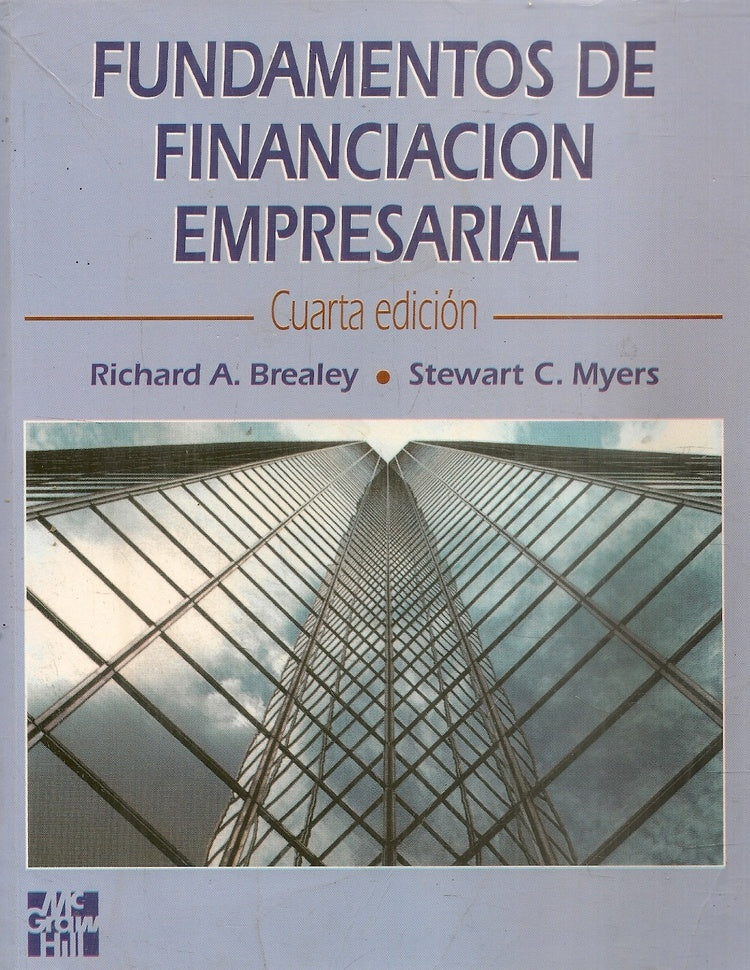 FUNDAMENTOS DE FINANCIACION EMPRESARIAL.. | Richard Brealey