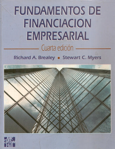 FUNDAMENTOS DE FINANCIACION EMPRESARIAL.. | Richard Brealey