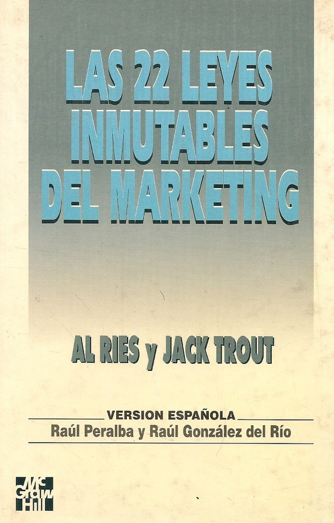 Las 22 leyes inmutables del marketing  | Al Ries