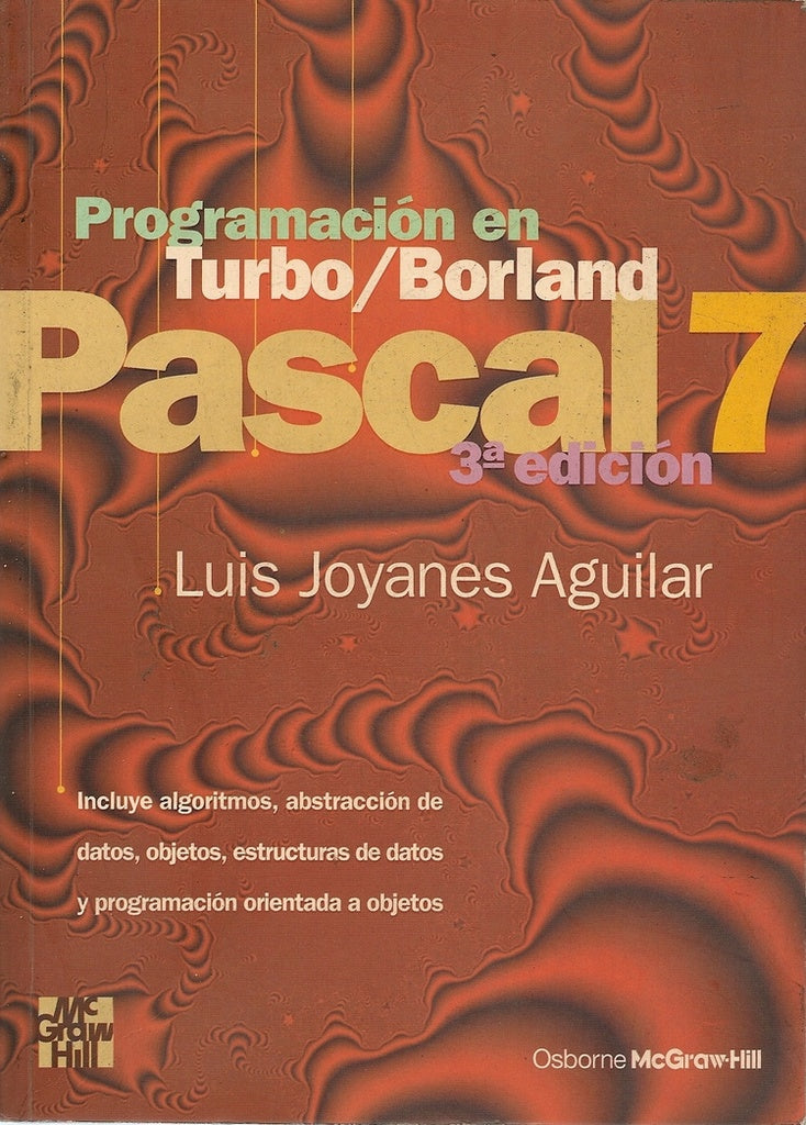 Programcación en Pascal 7  | Luis Joyanes Aguilar