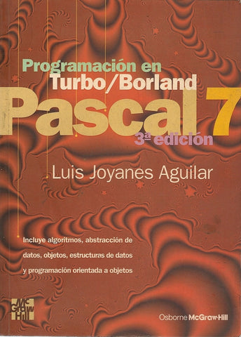 Programcación en Pascal 7  | Luis Joyanes Aguilar